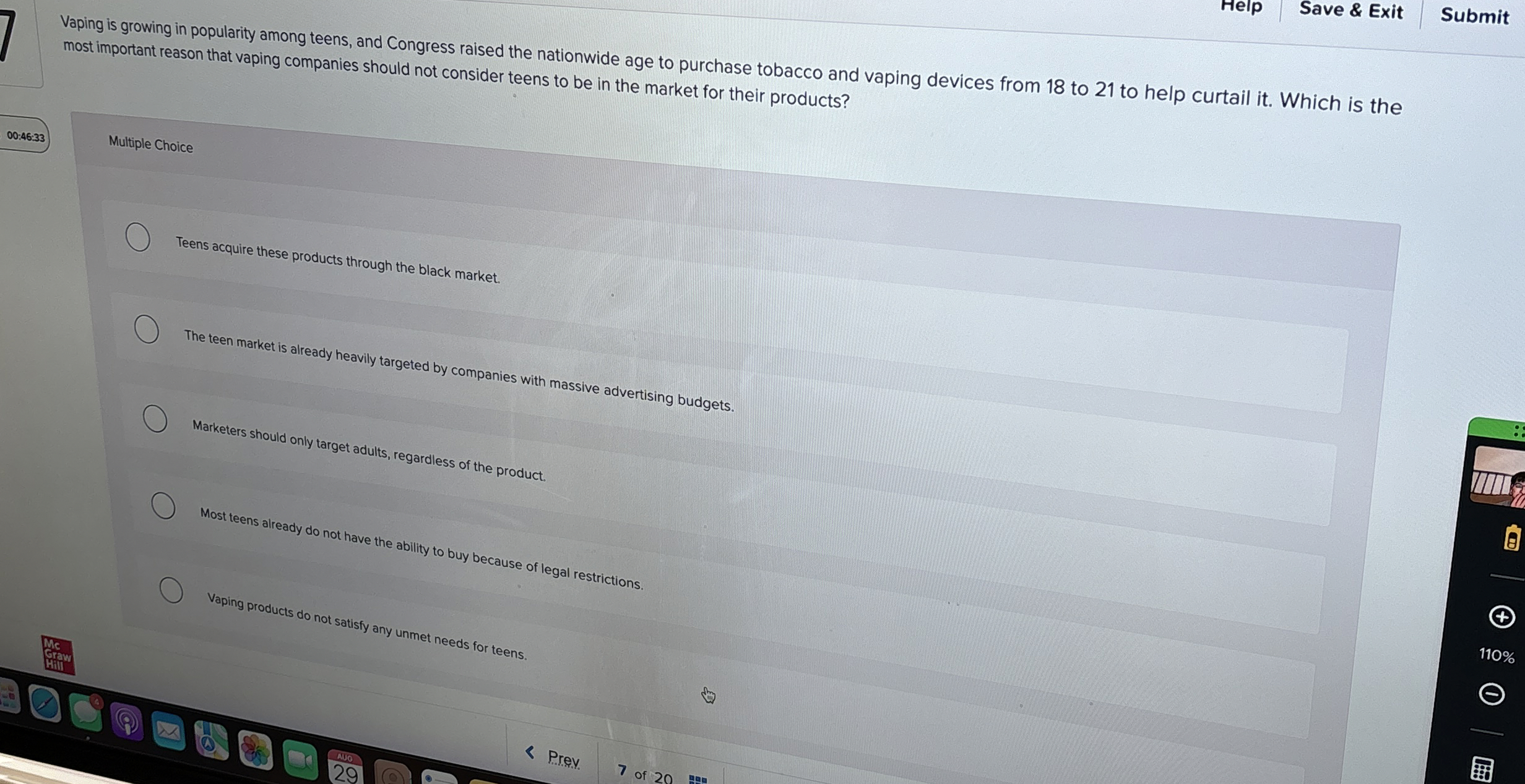  Help Save & Exit Vaping is growing in popularity among teens,