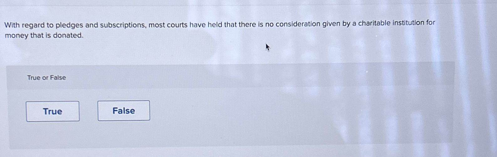  With regard to pledges and subscriptions, most courts have held that