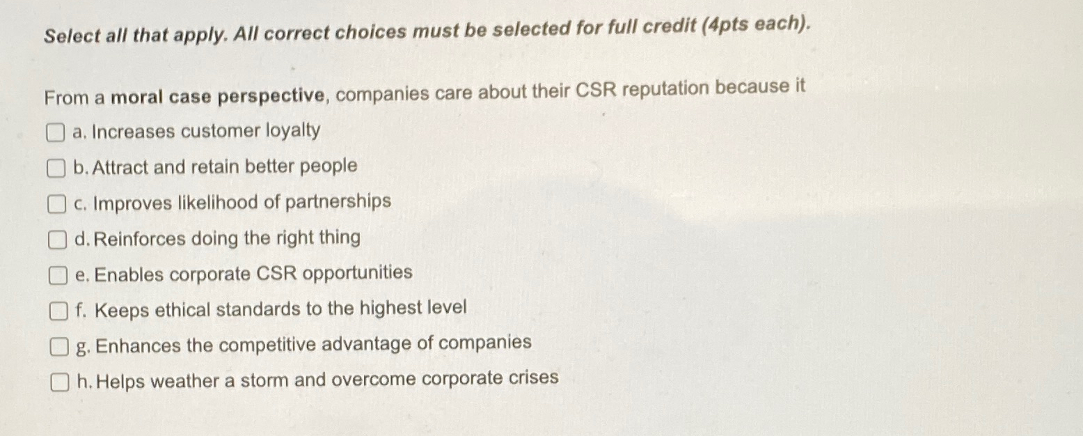  Select all that apply. All correct choices must be selected for