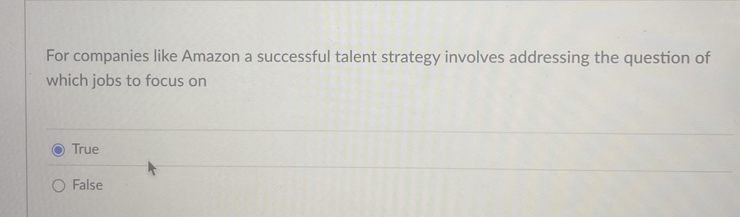  For companies like Amazon a successful talent strategy involves addressing the