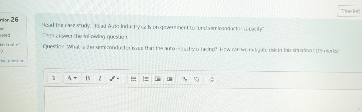  Read the case study: "Read Auto industry calls on government to