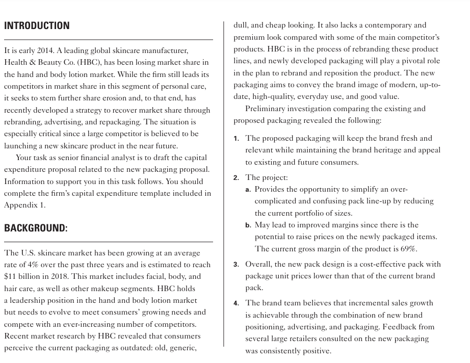  1st read the picture 2nd read the remaining assignment: The new