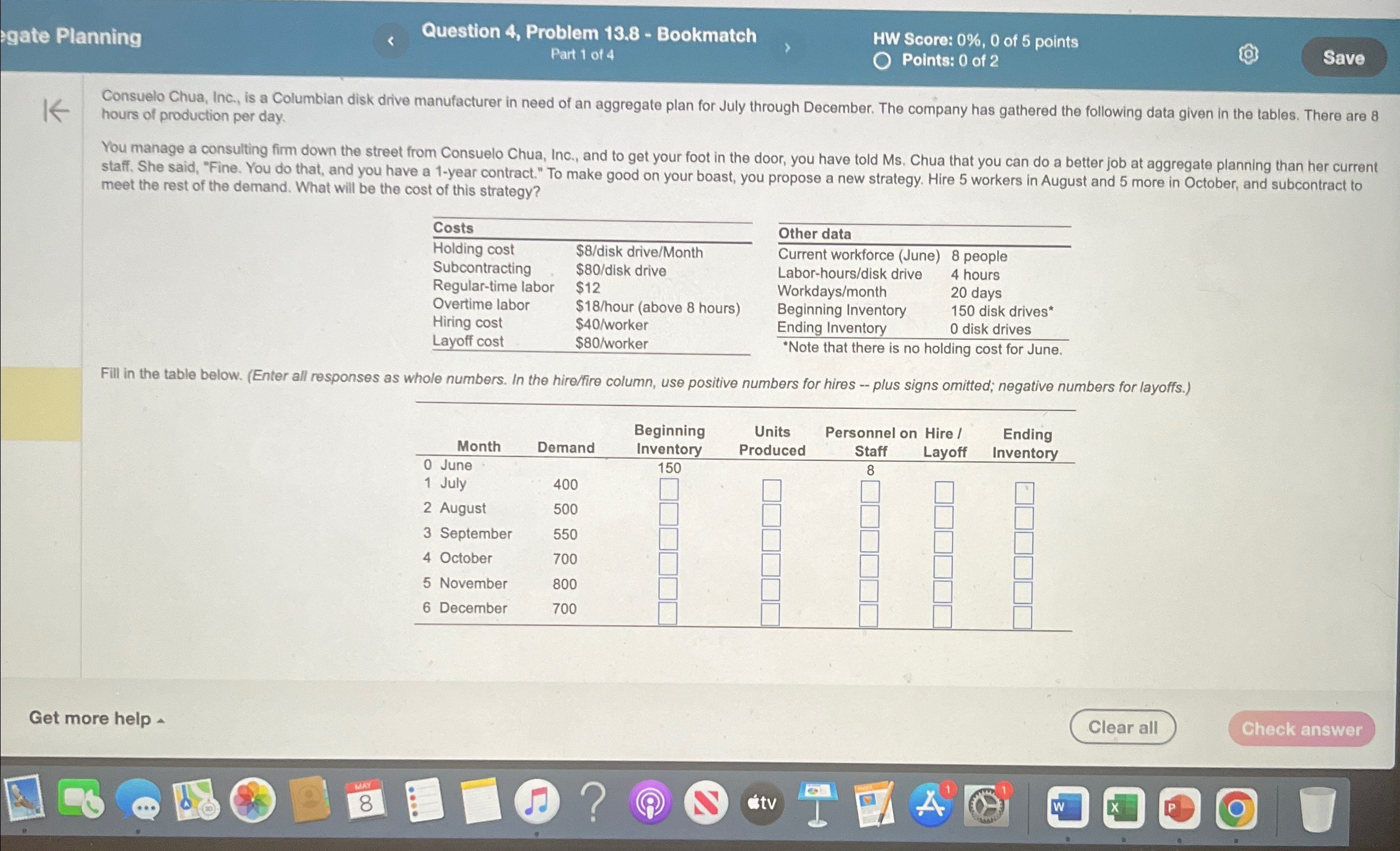  gate Planning Question 4, Problem 13.8- Bookmatch Part 1 of 4