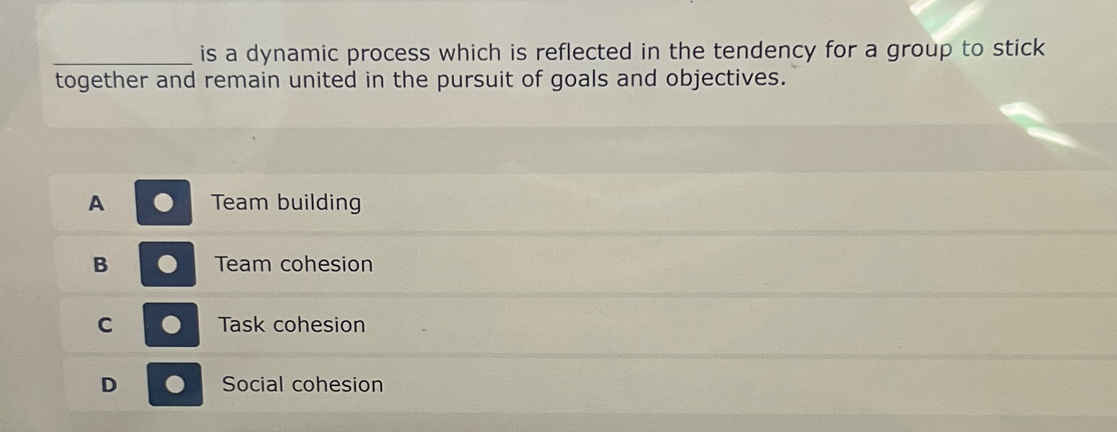  q, is a dynamic process which is reflected in the tendency