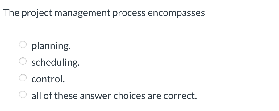  is recognized as the most critical element in the project management
