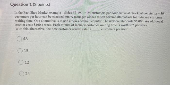  The orginal answer was incorrect. 