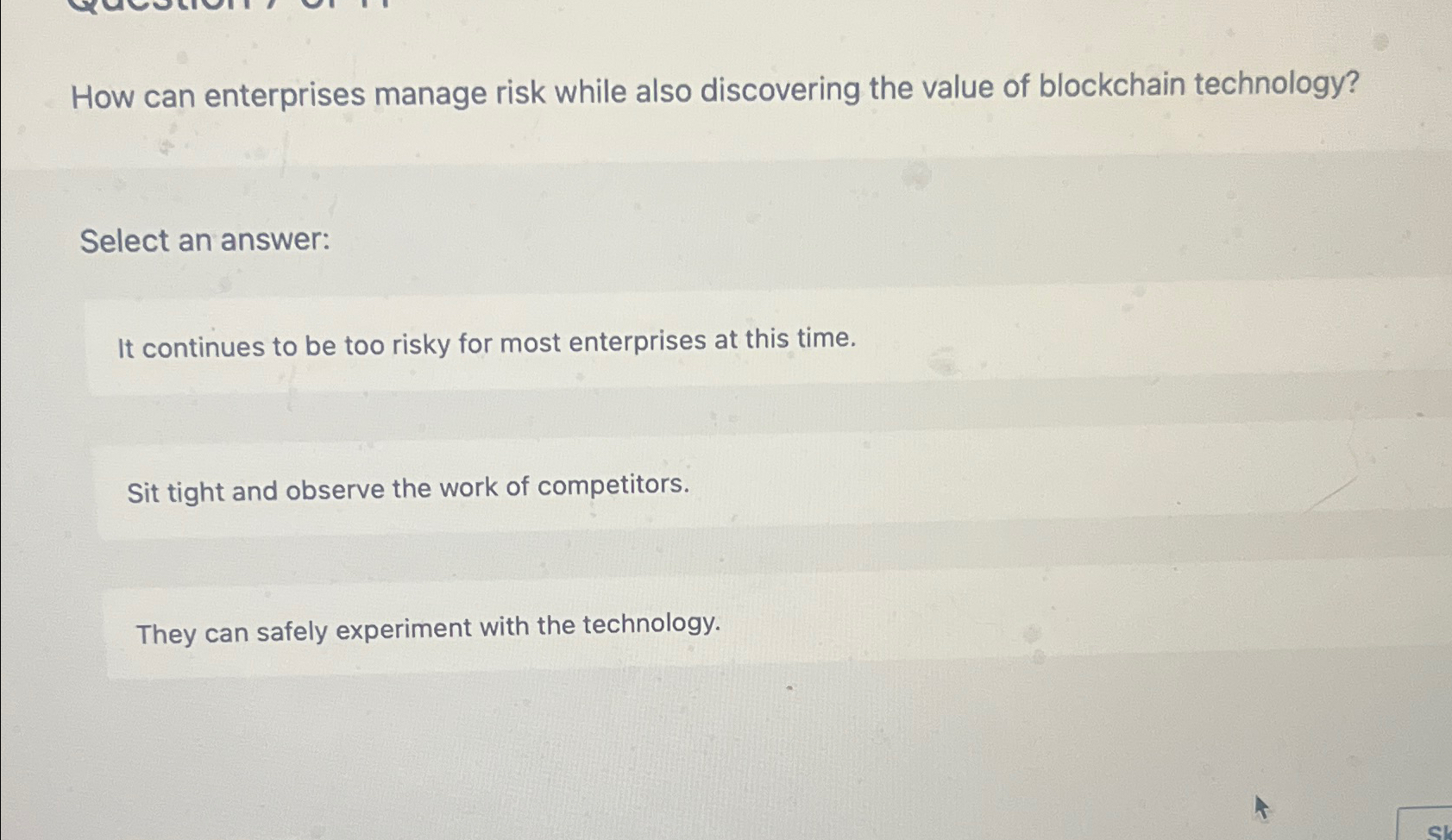  How can enterprises manage risk while also discovering the value of