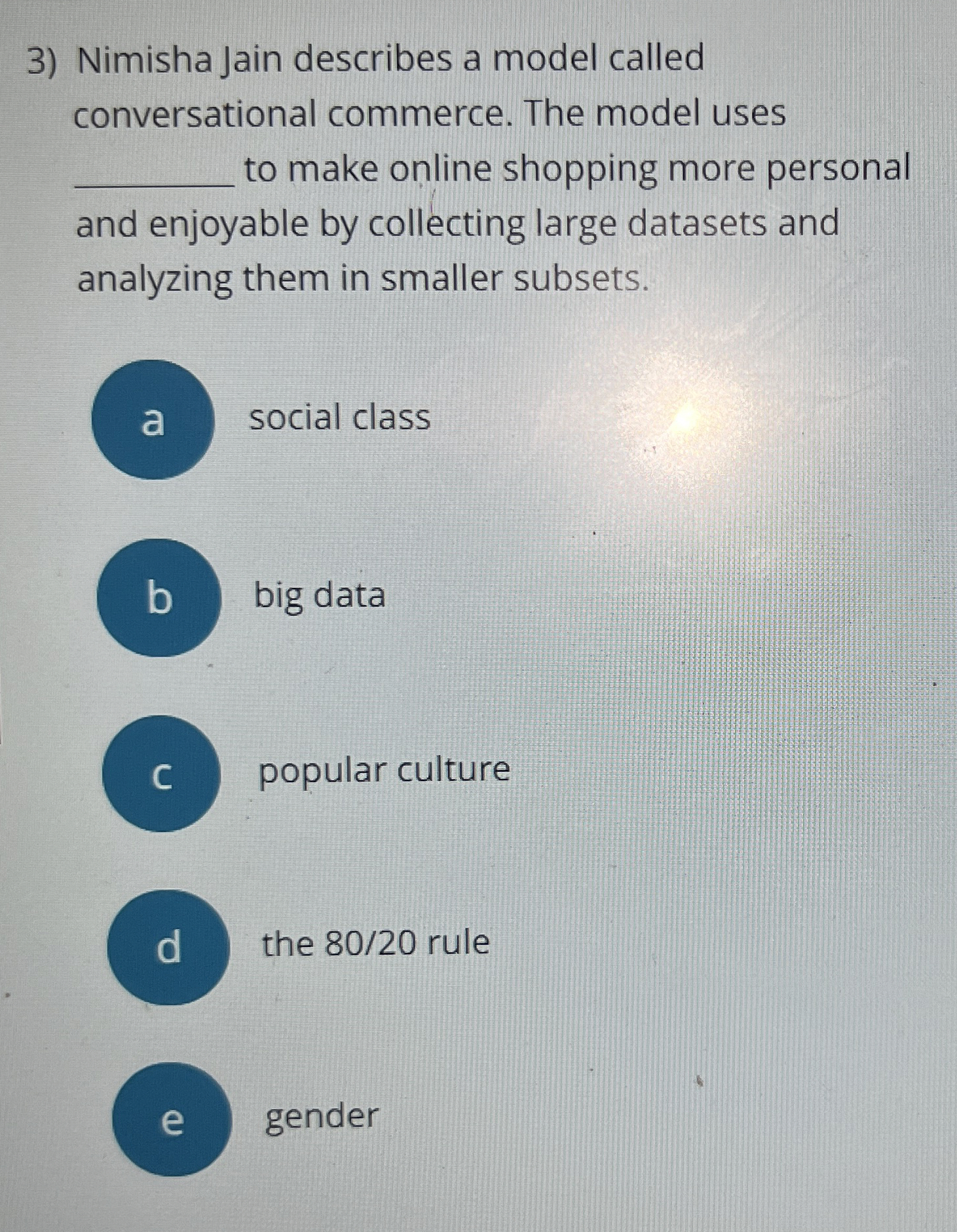  {41f3ea149_bml_SolomonCB13ch1/&rnd=1724945079183#Question3 Shopping - and How to Recapture it Online Nimisha Jain