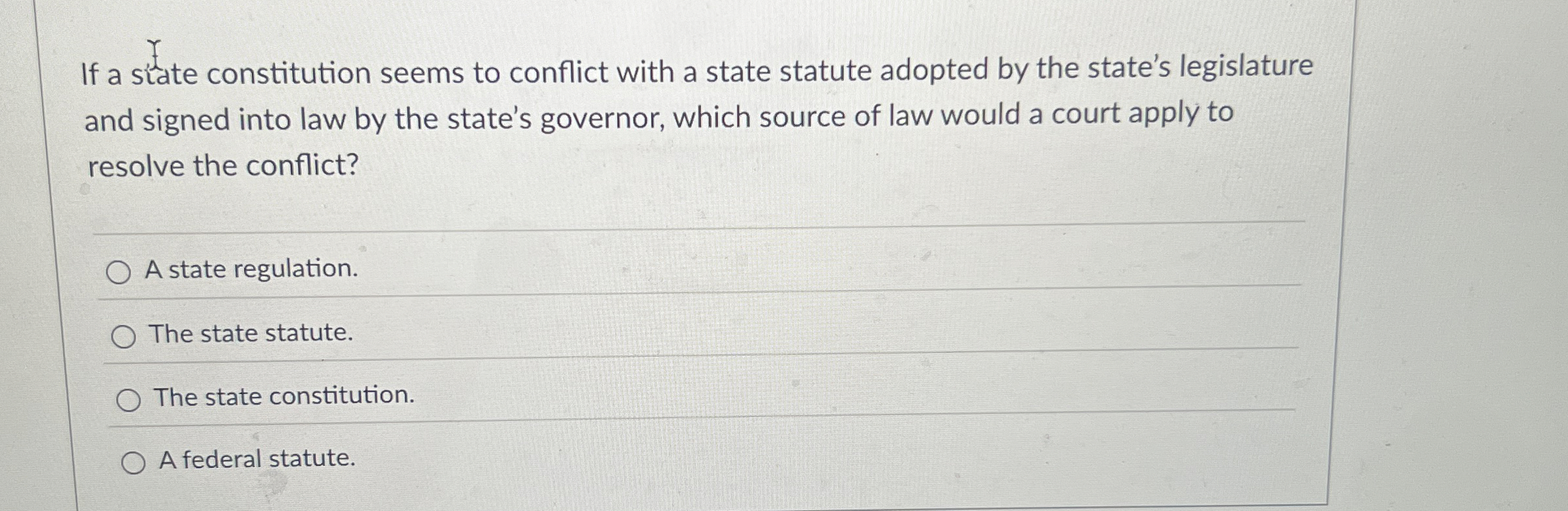  and signed into law by the state's governor, which source of