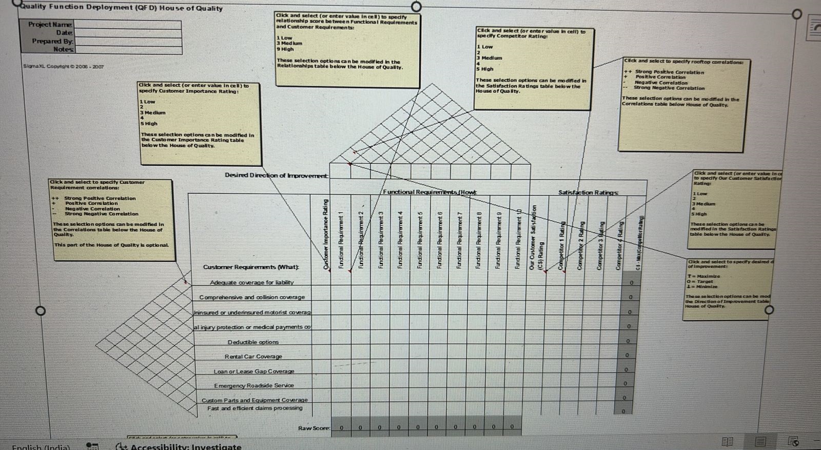  Descriptions In this assignment, you will use a template to create