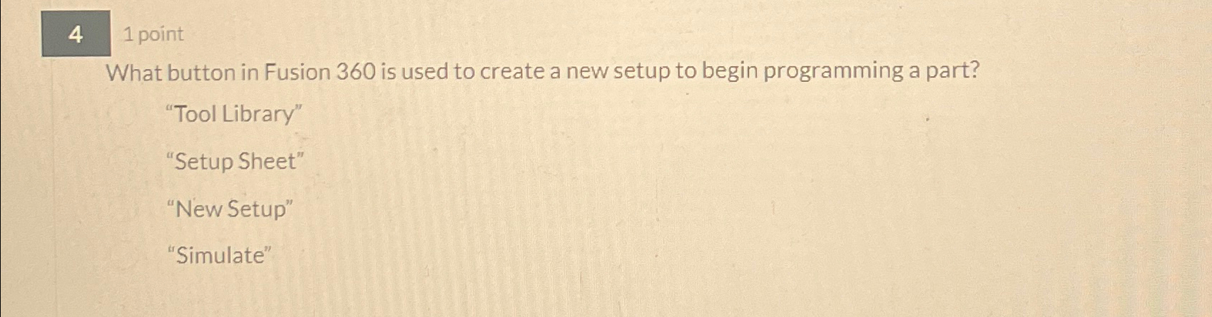  4 point What button in Fusion 360 is used to create