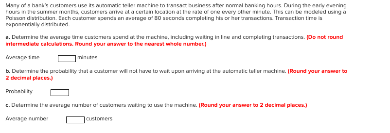  the answer for A: 3 minutes B: 0.33 C: ? the