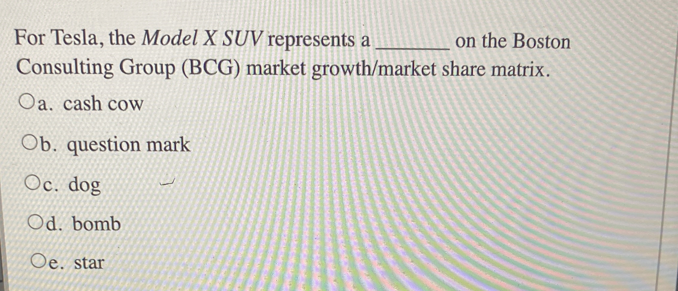  For Tesla, the Model X SUV represents a q, on the