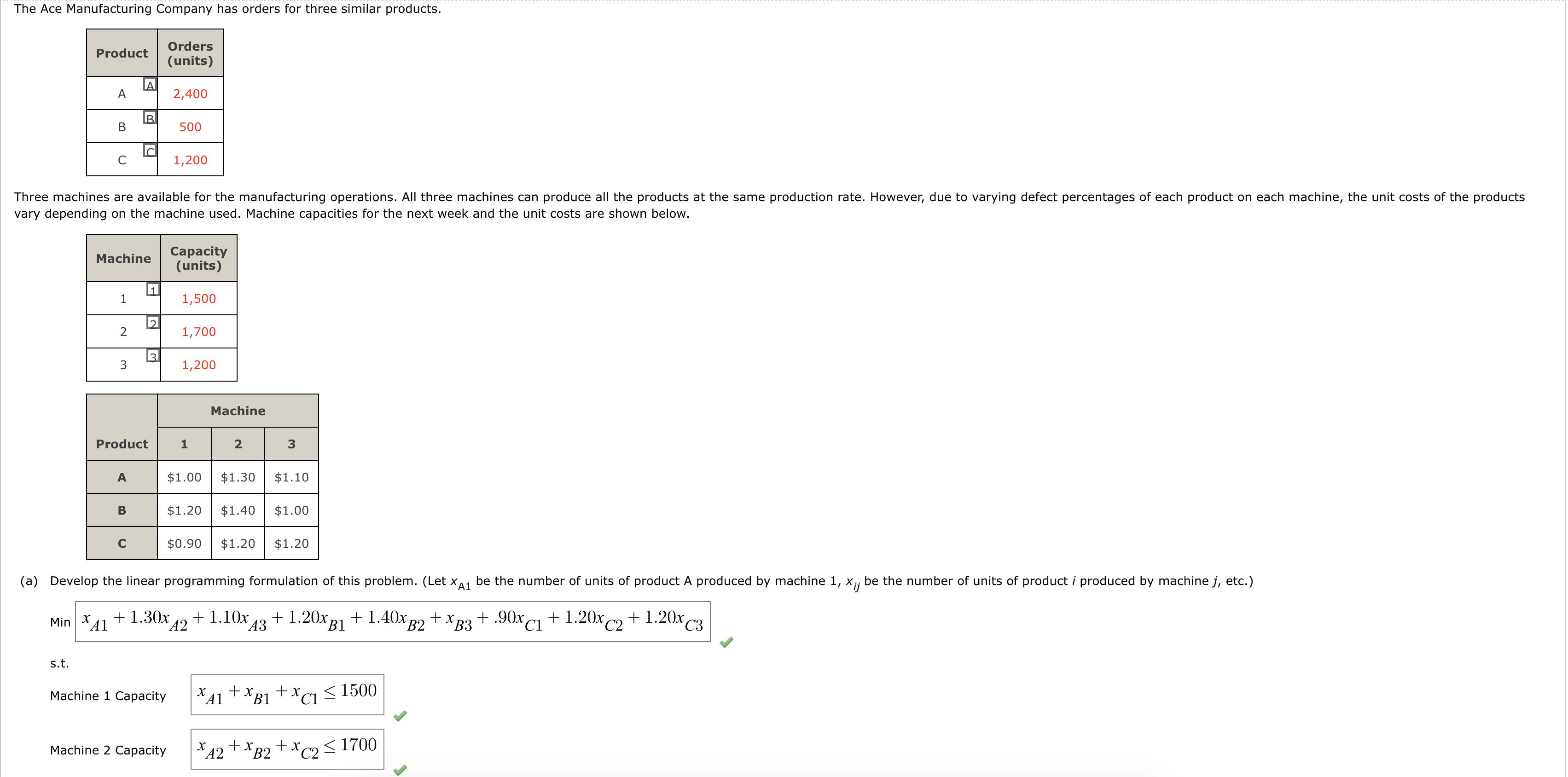  HOMEWORK help! Can't figure out the bottom part (B). any help