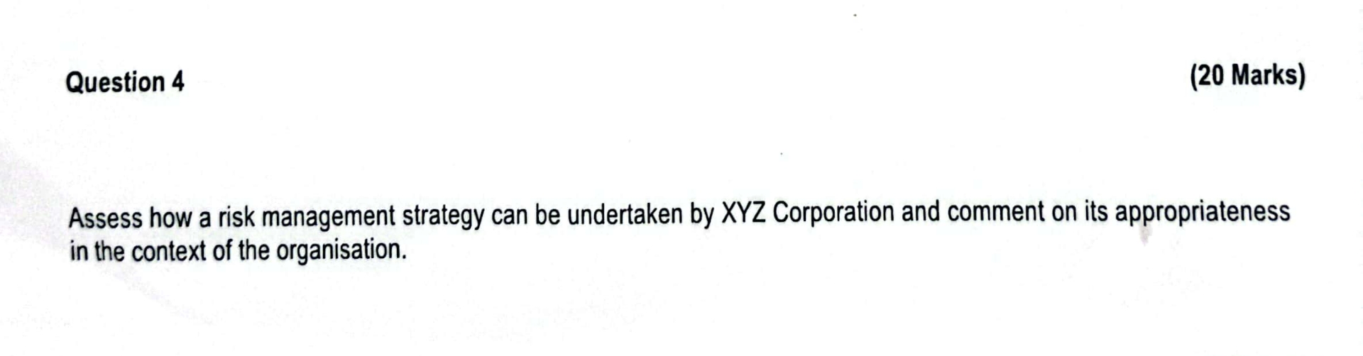  FORMATIVE ASSESSMENT 1 [100 MARKS] Read the scenario below and answer