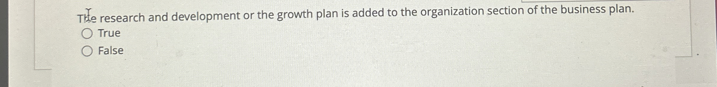  TIE research and development or the growth plan is added to