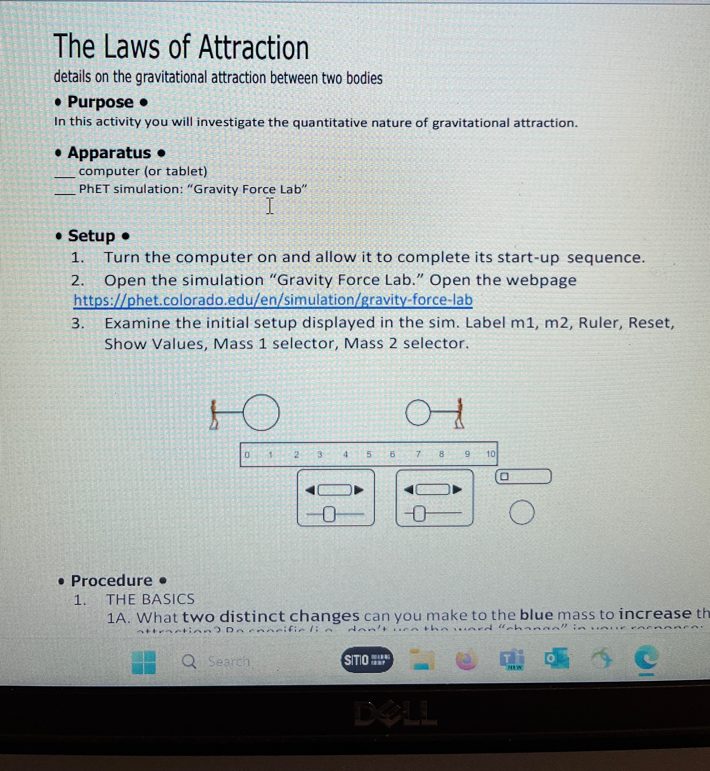  What two distinct changes can you make to the boue mass