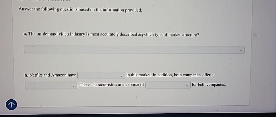  Answer the following questions based on the information provided, a. The