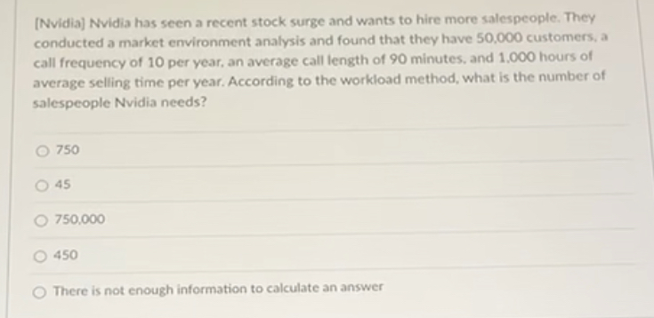  [Nvidia] Nvidia has seen a recent stock surge and wants to