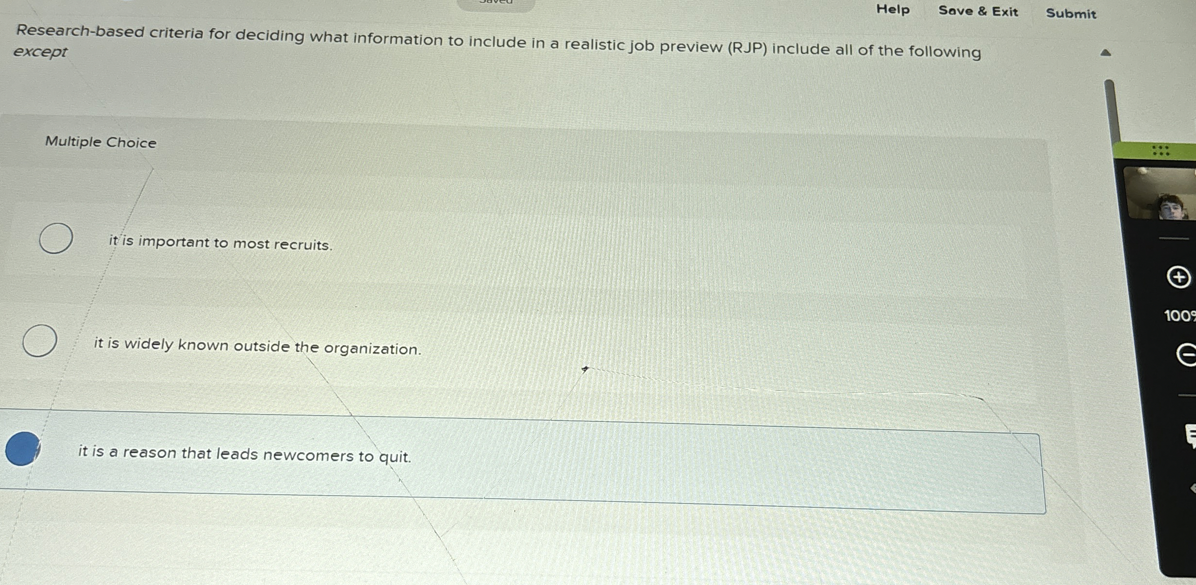  Research-based criteria for deciding what information to include in a realistic