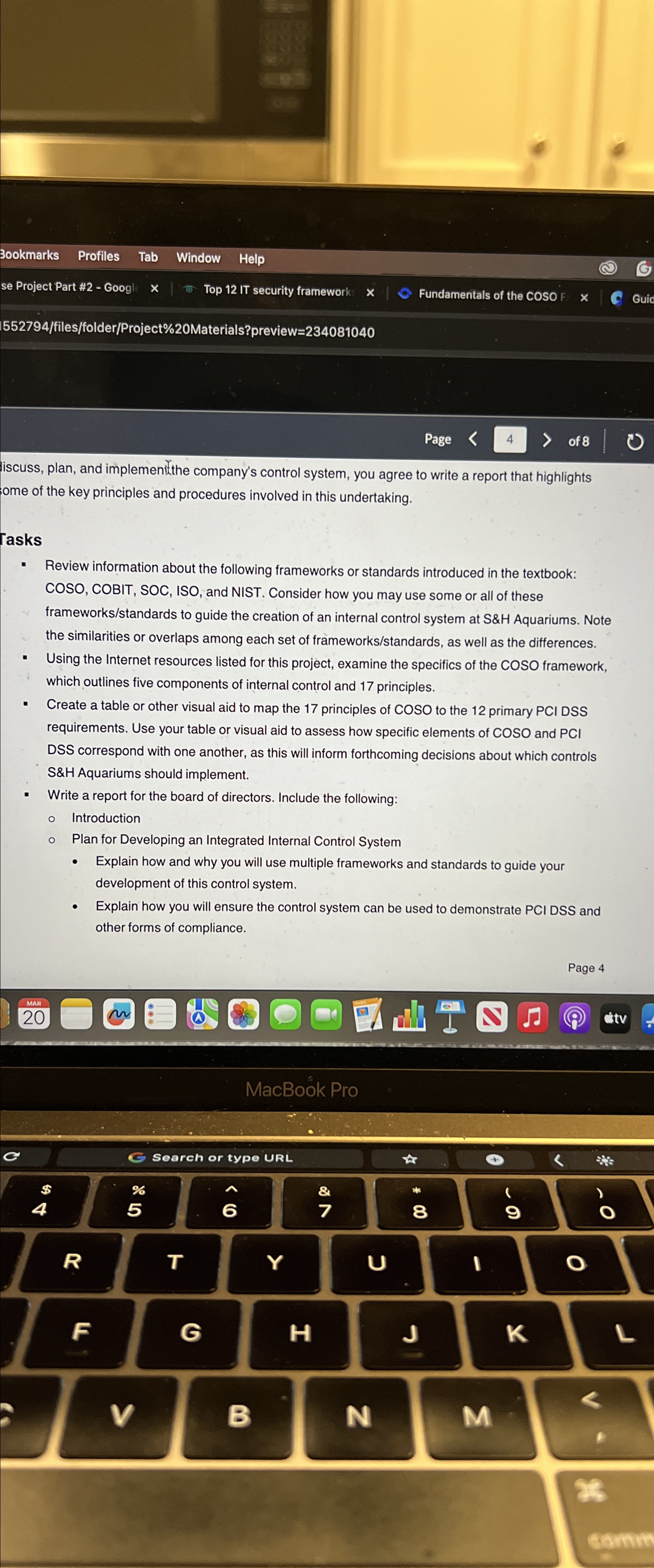  liscuss, plan, and implemenithe company's control system, you agree to write