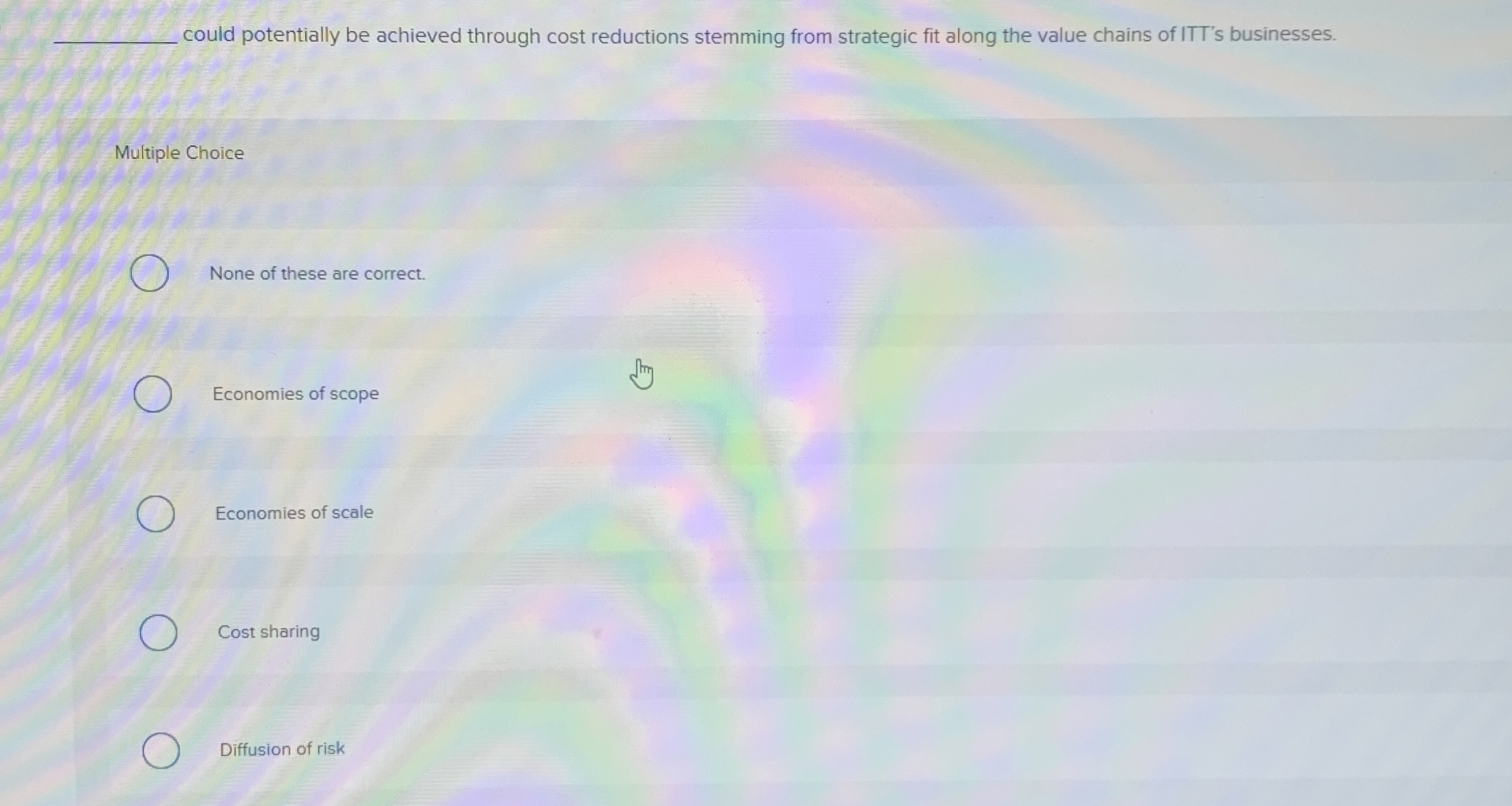  q, could potentially be achieved through cost reductions stemming from strategic