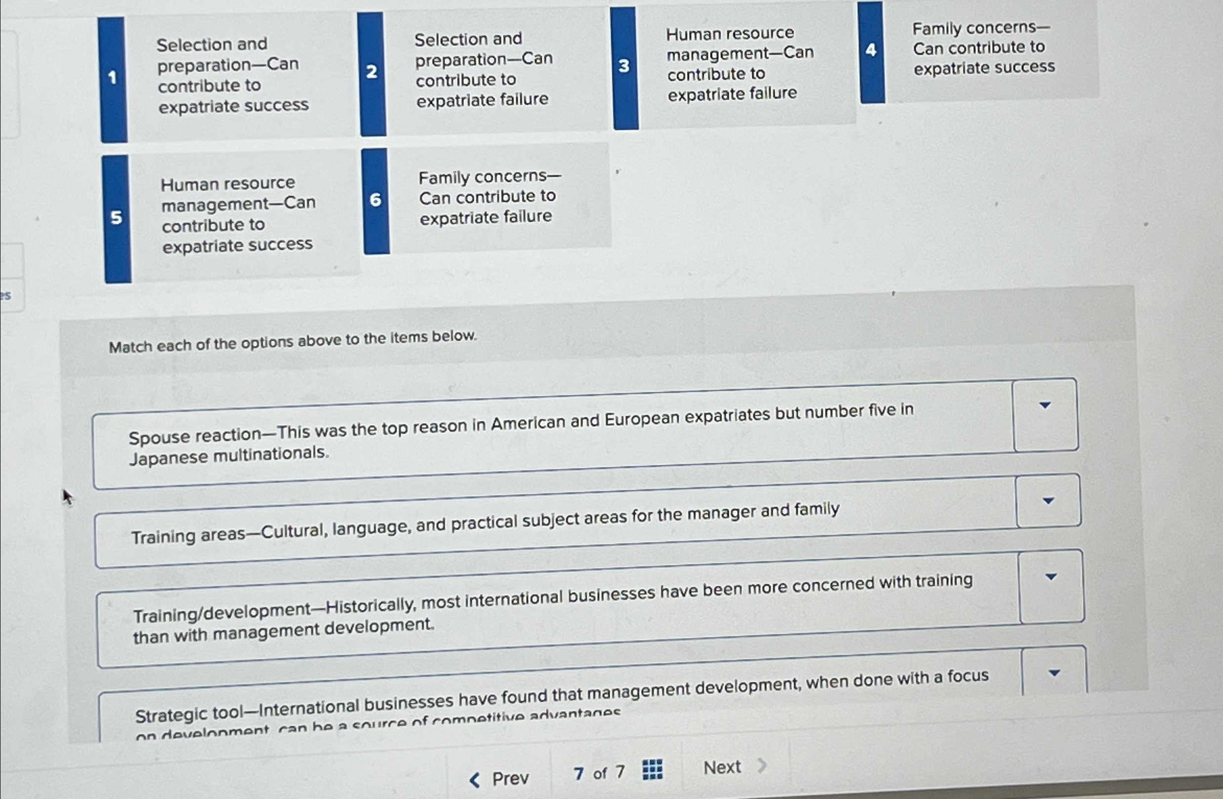  Selection and preparation-Can contribute to 2 Selection and Human resource Family
