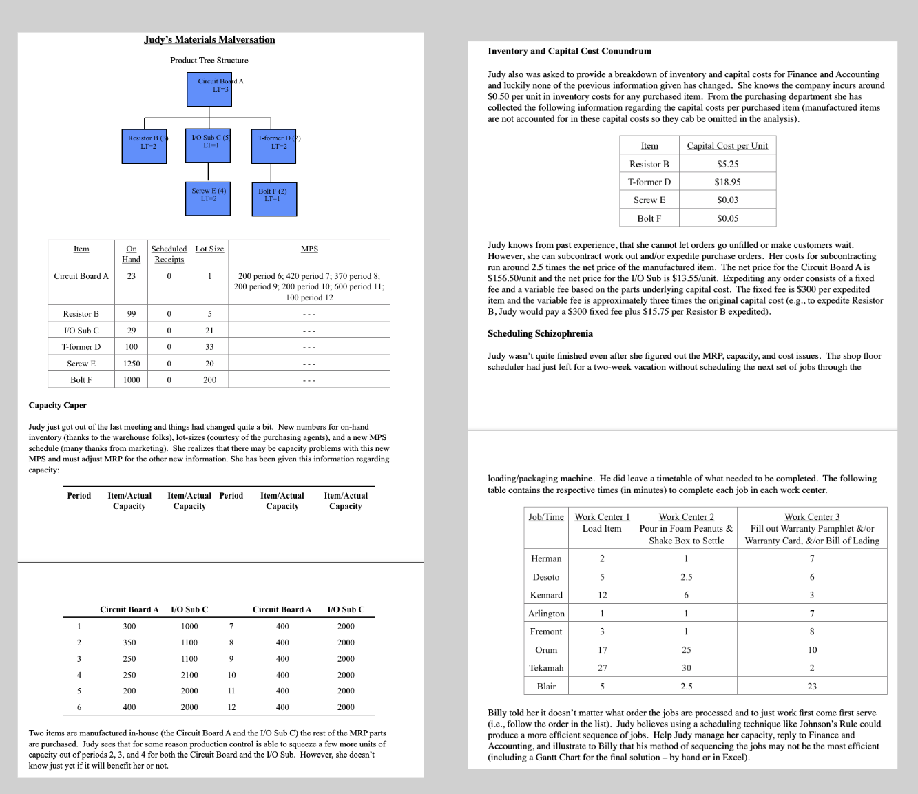  Based on the information given in the attached image, help me