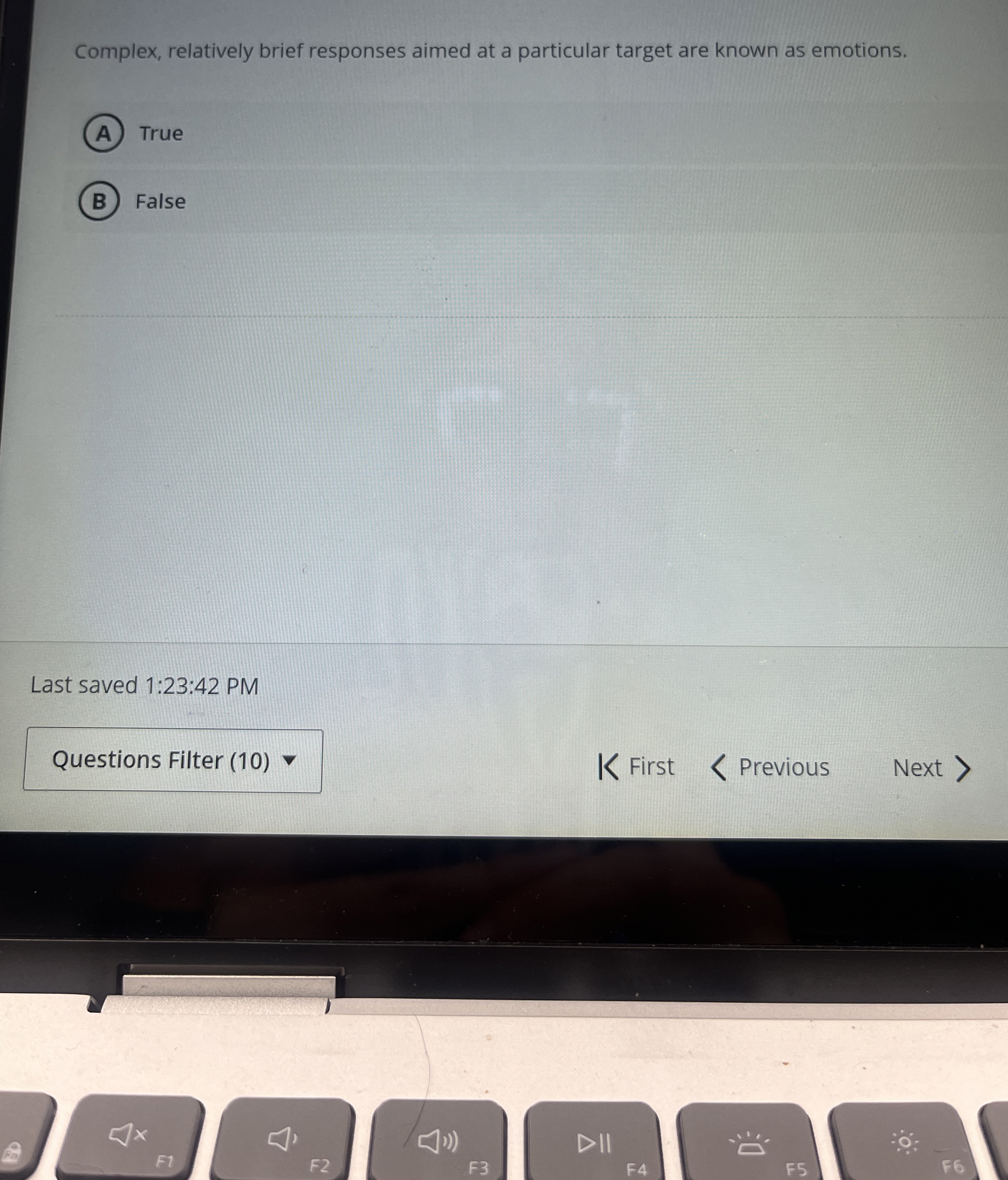  Complex, relatively brief responses aimed at a particular target are known