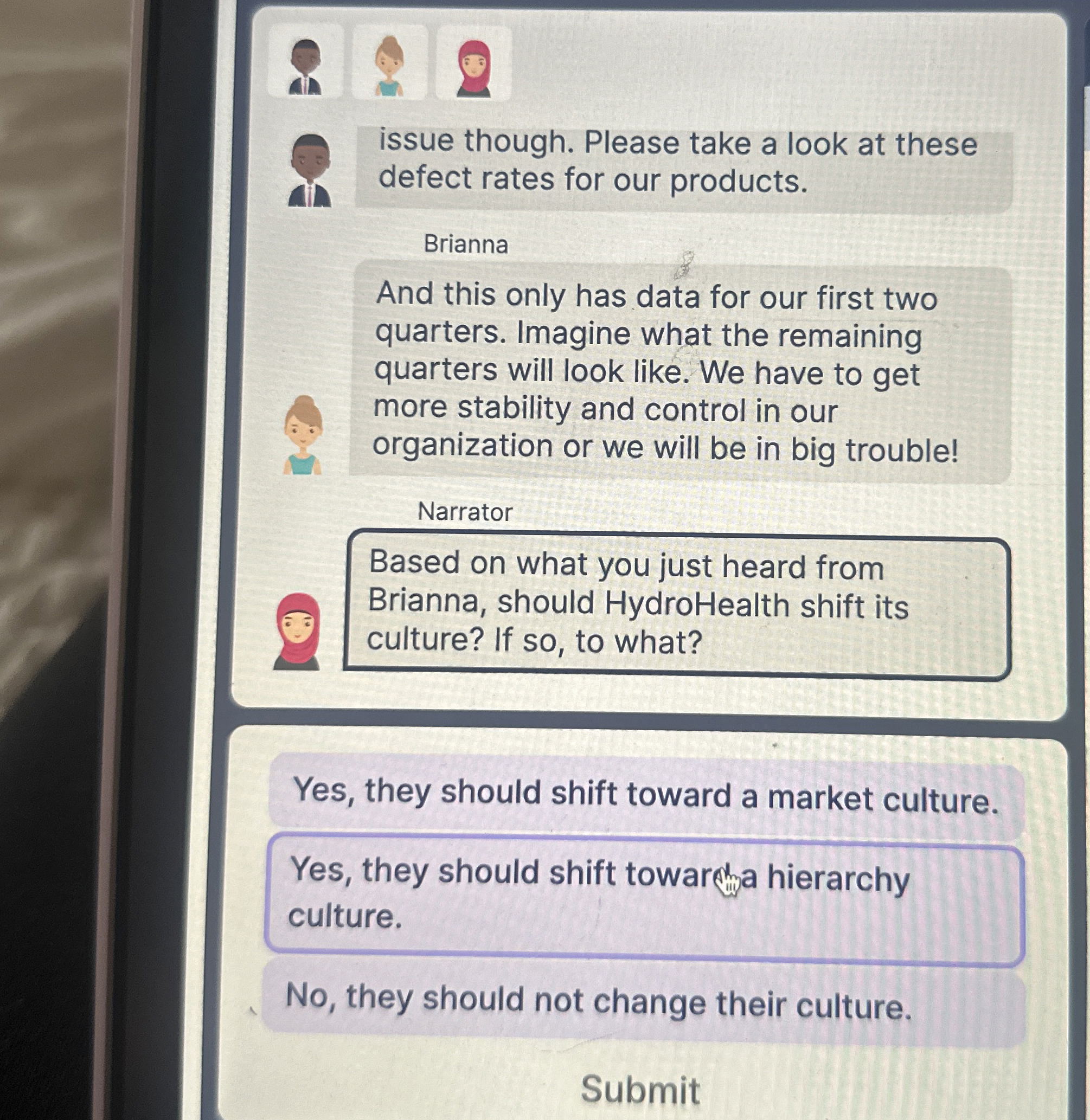  issue though. Please take a look at these defect rates for