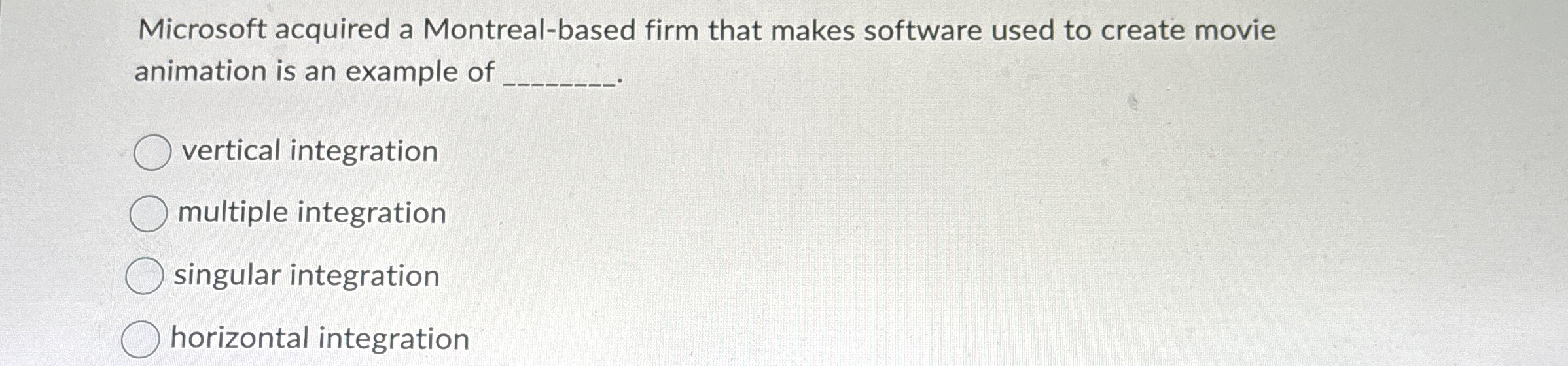  Microsoft acquired a Montreal-based firm that makes software used to create