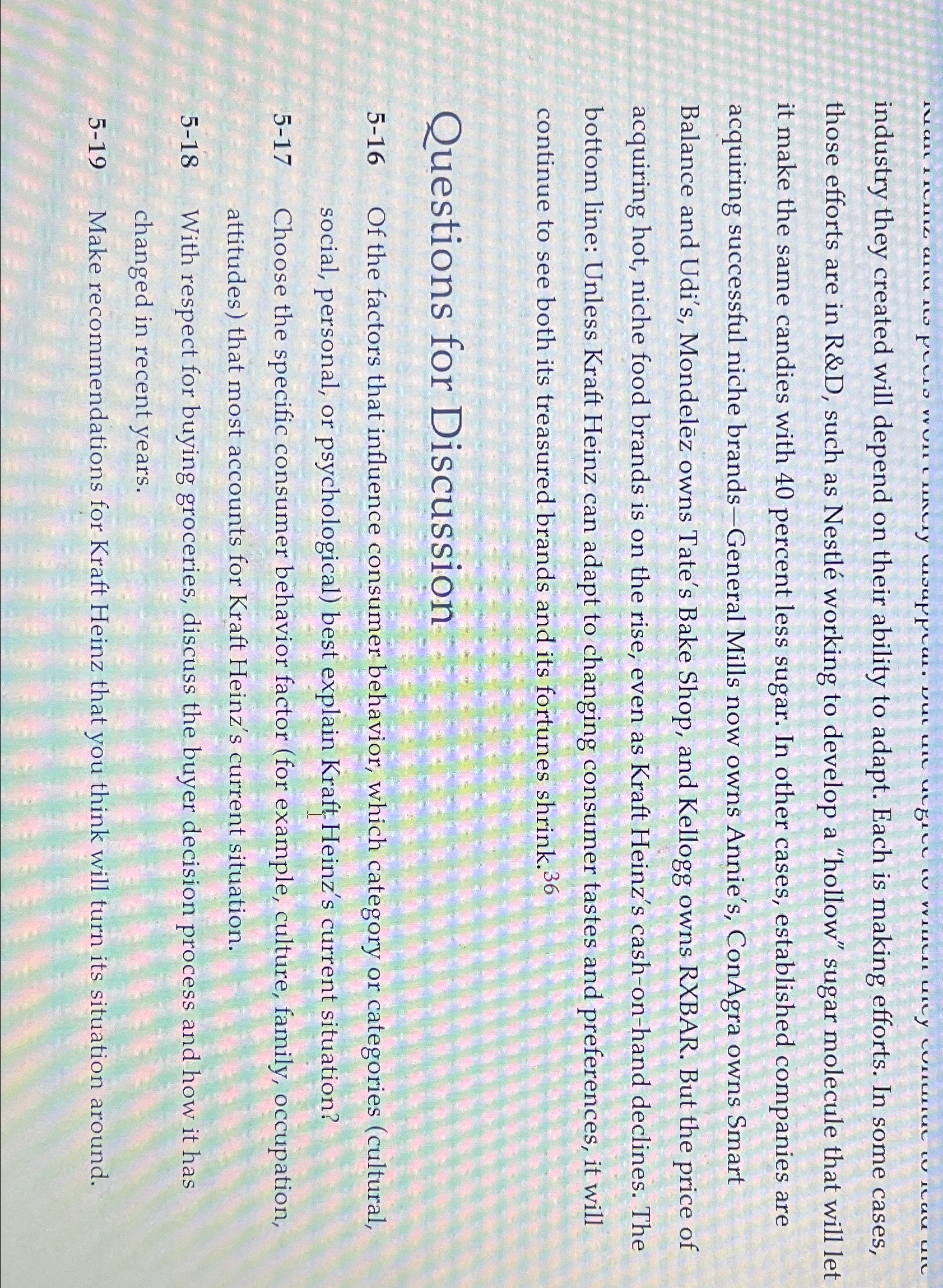  industry they created will depend on their ability to adapt. Each