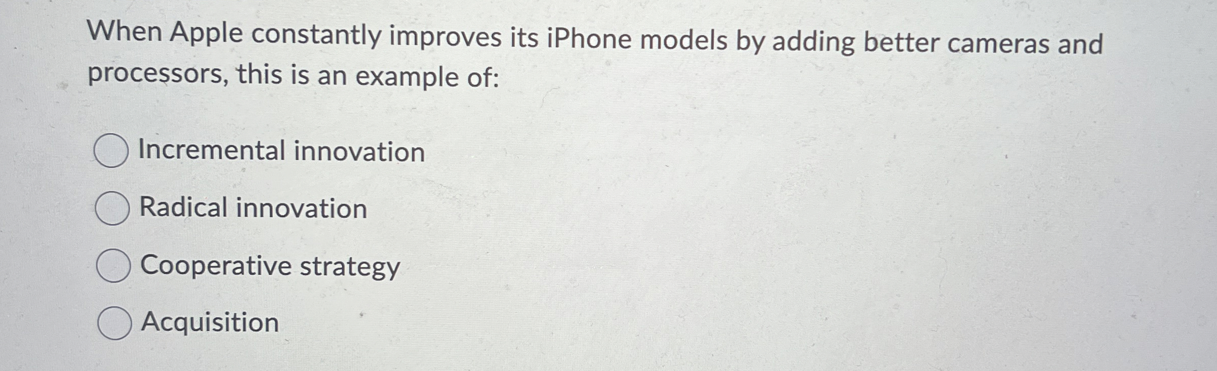  When Apple constantly improves its iPhone models by adding better cameras