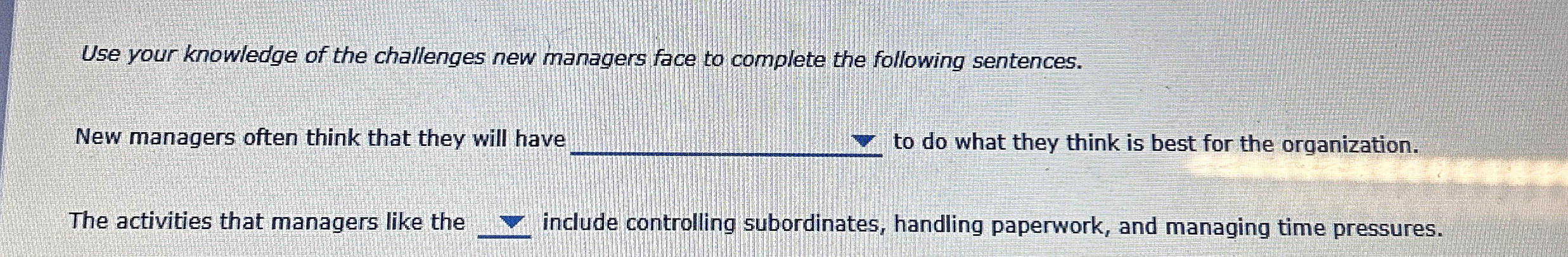  The control function of management involves coordinating activities with governmental agencies?