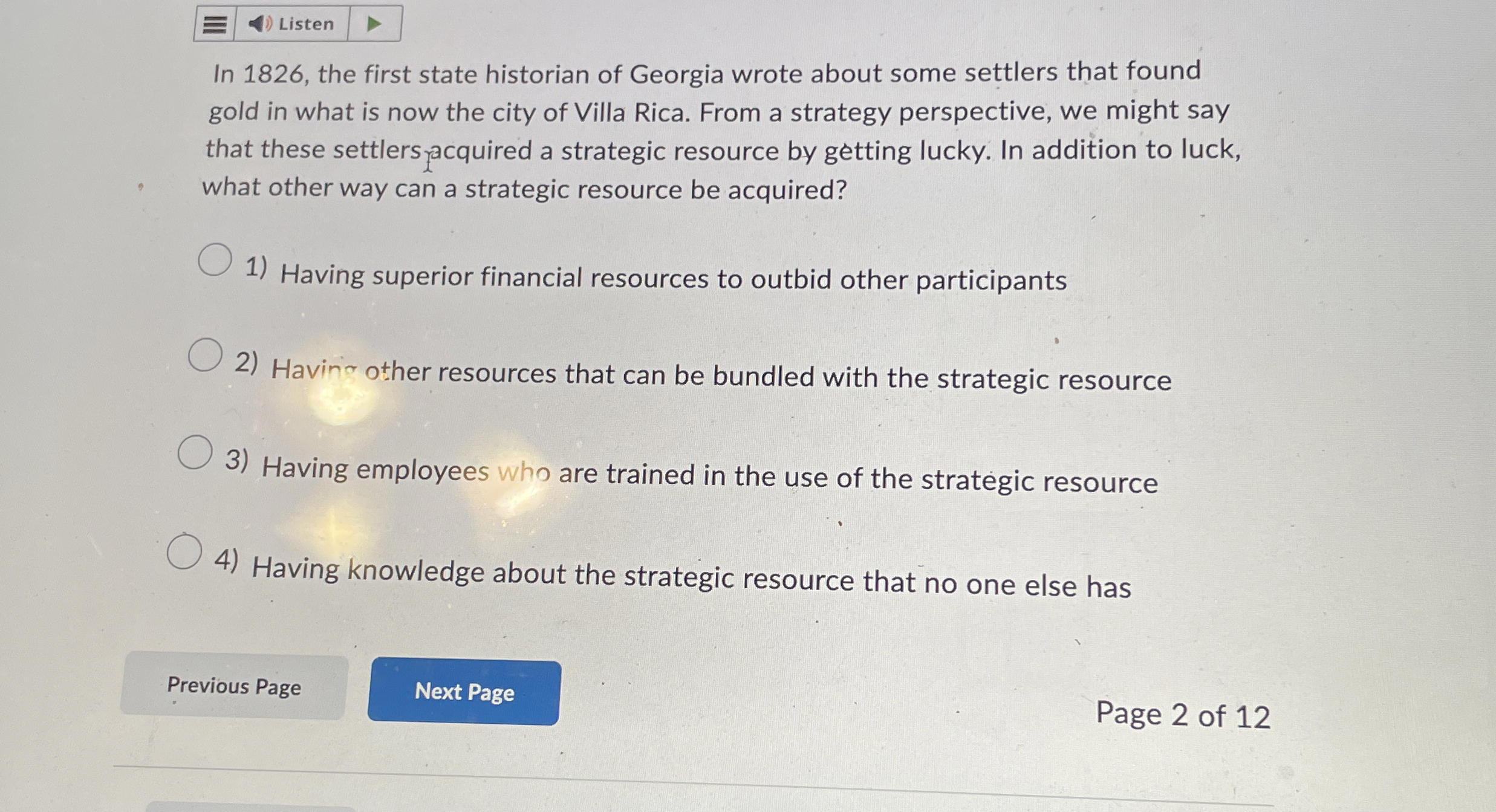  In 1826, the first state historian of Georgia wrote about some