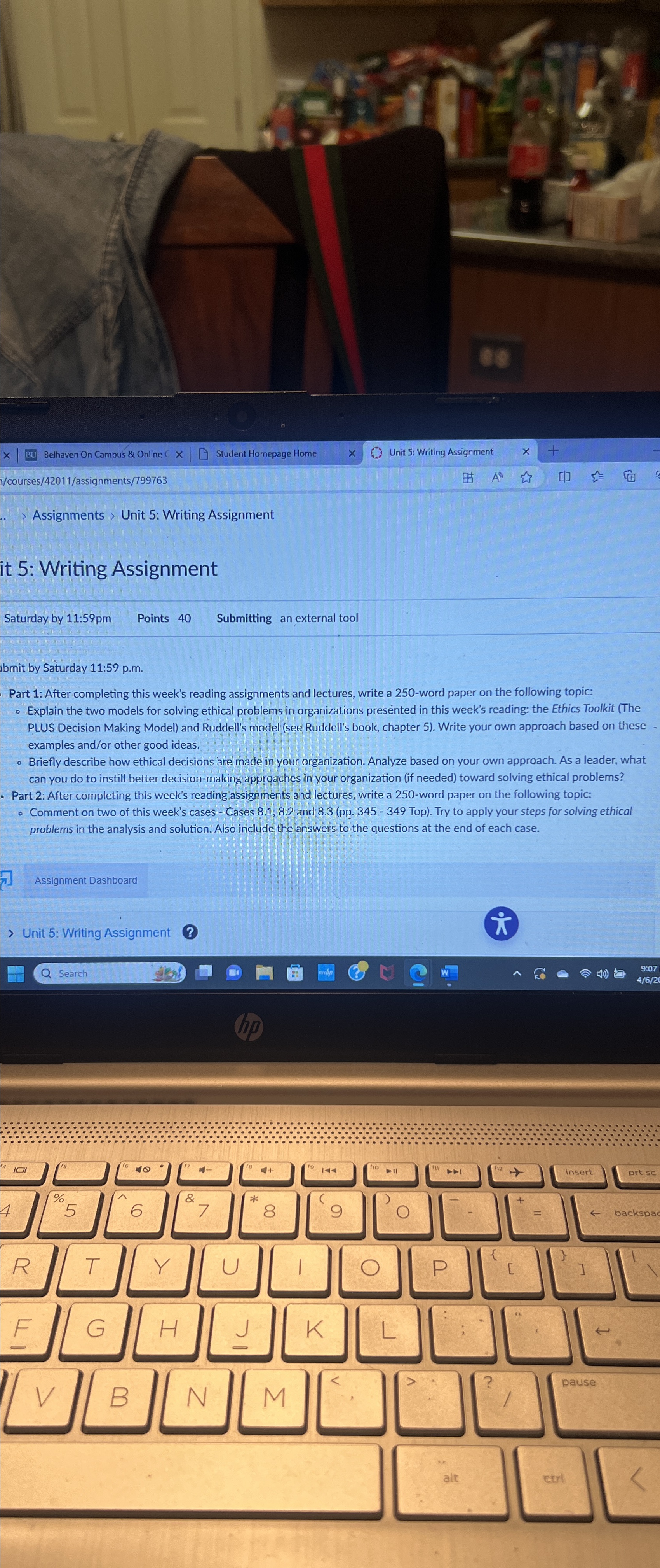  /courses/42011/assignments/799763 Assignments > Unit 5: Writing Assignment it 5: Writing Assignment