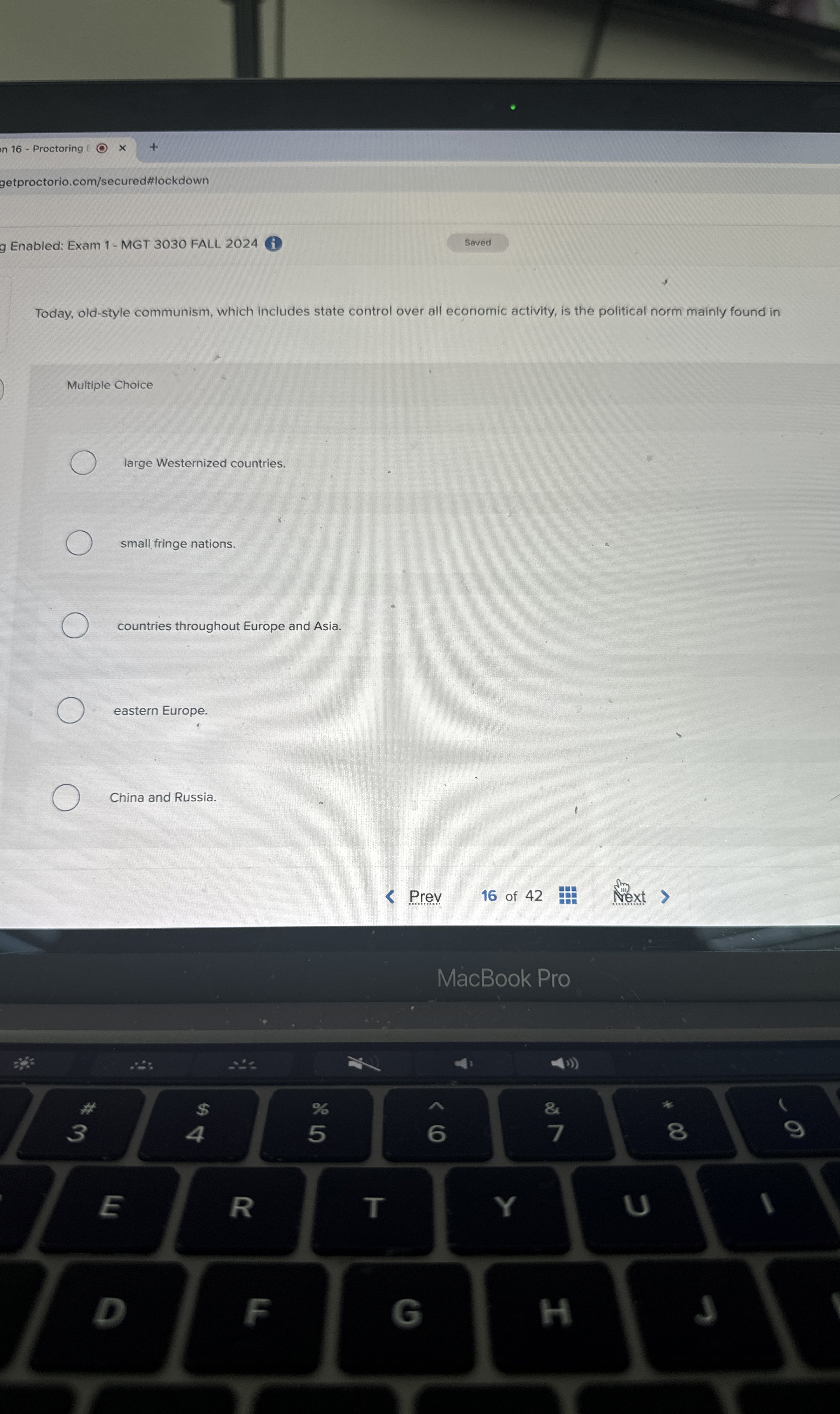  Today, old-style communism, which includes state control over all economic activity,