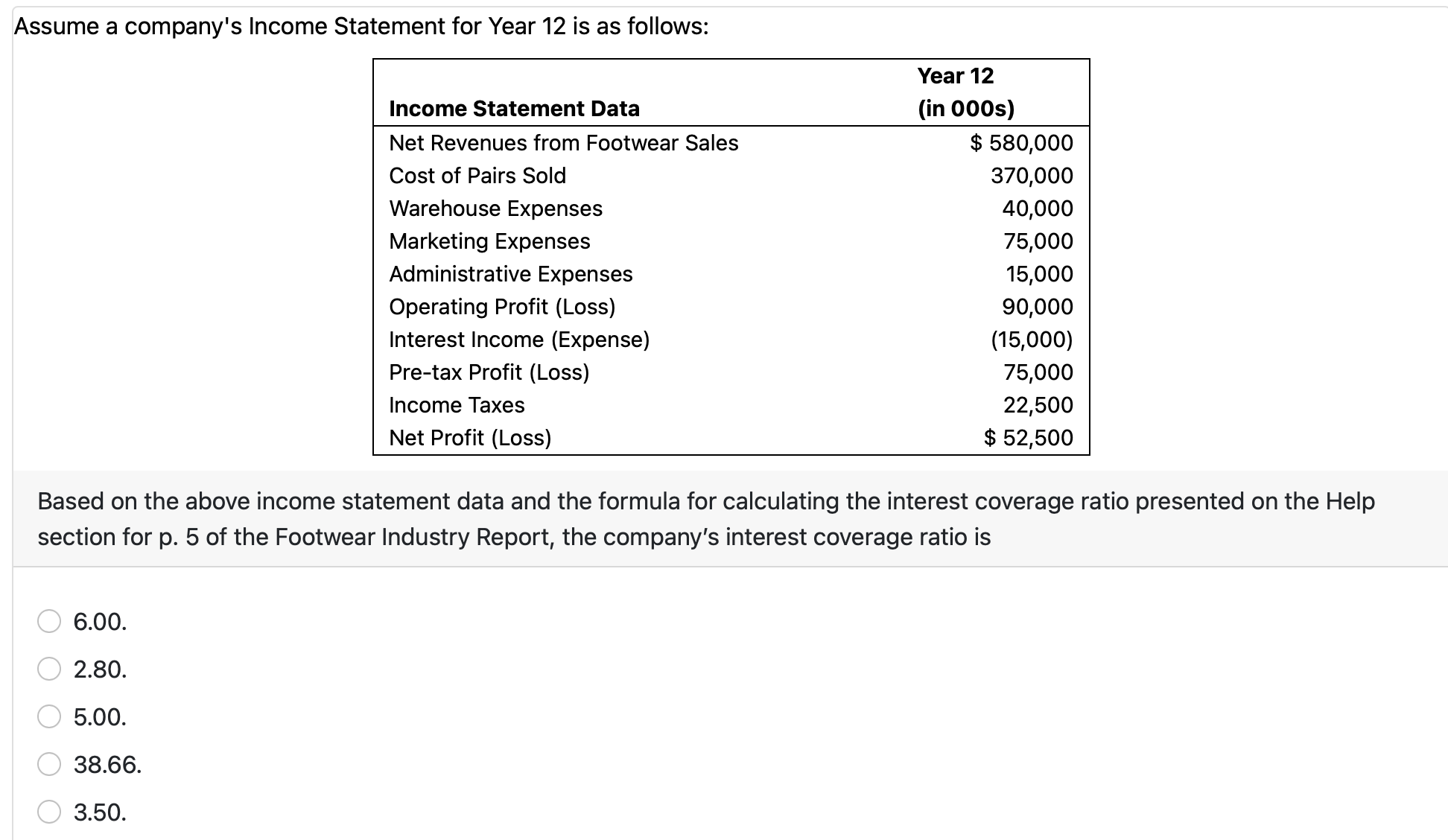  Question 13 The most essential/important results from the latest decision round