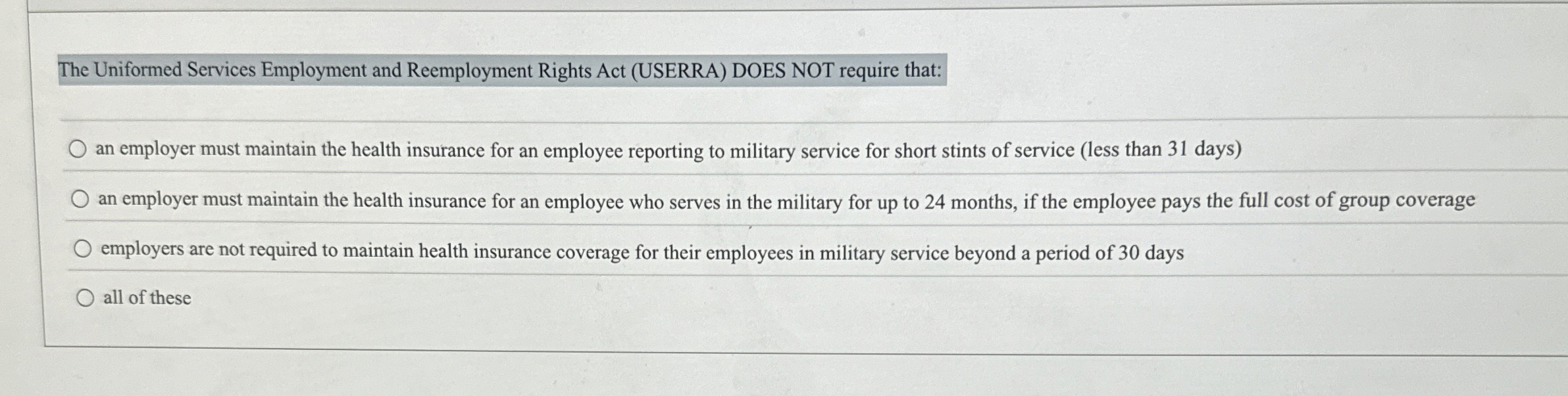  (2) What considerations should be evaluated to ensure that reasonably accommodating