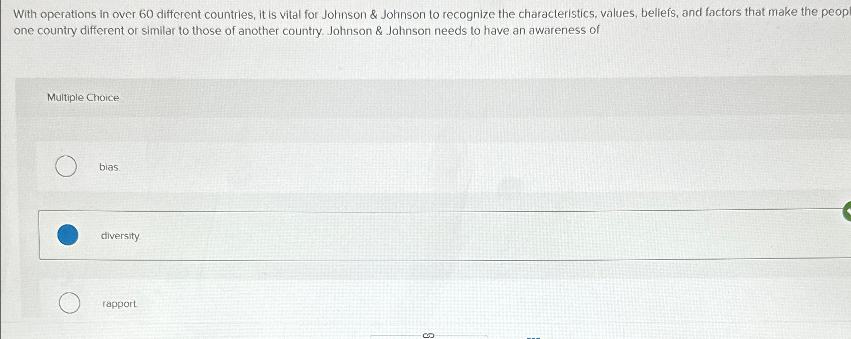  With operations in over 60 different countries, it is vital for