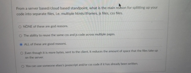  what is the option for this 