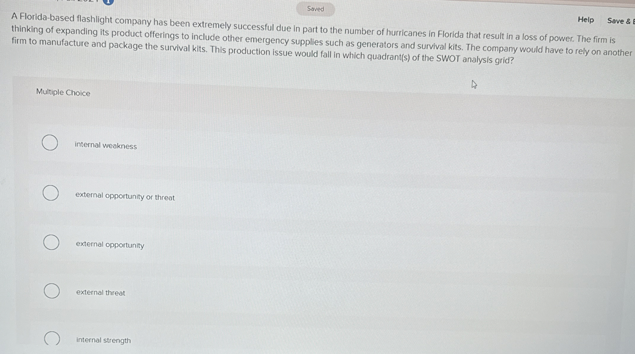 A Florida-based flashlight company has been extremely successful due in part