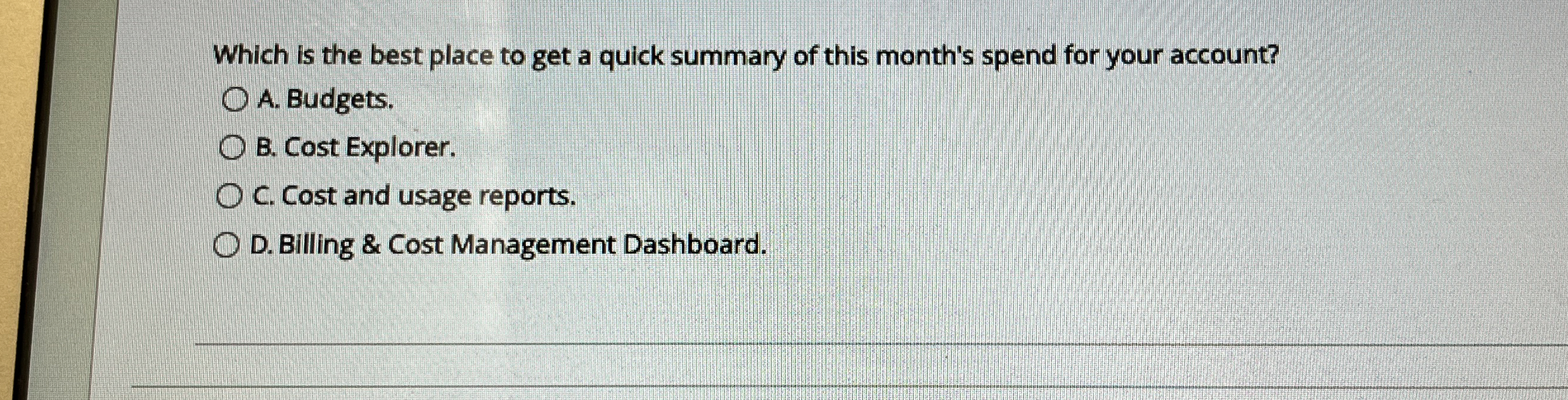  Which is the best place to get a quick summary of