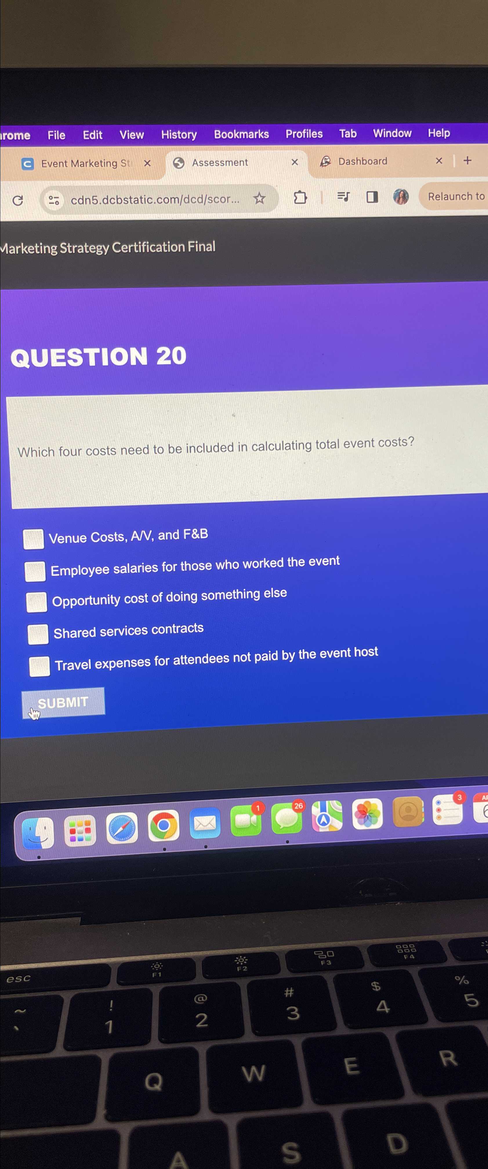  rome File Edit View History Bookmarks Profiles Tab Window Help Event