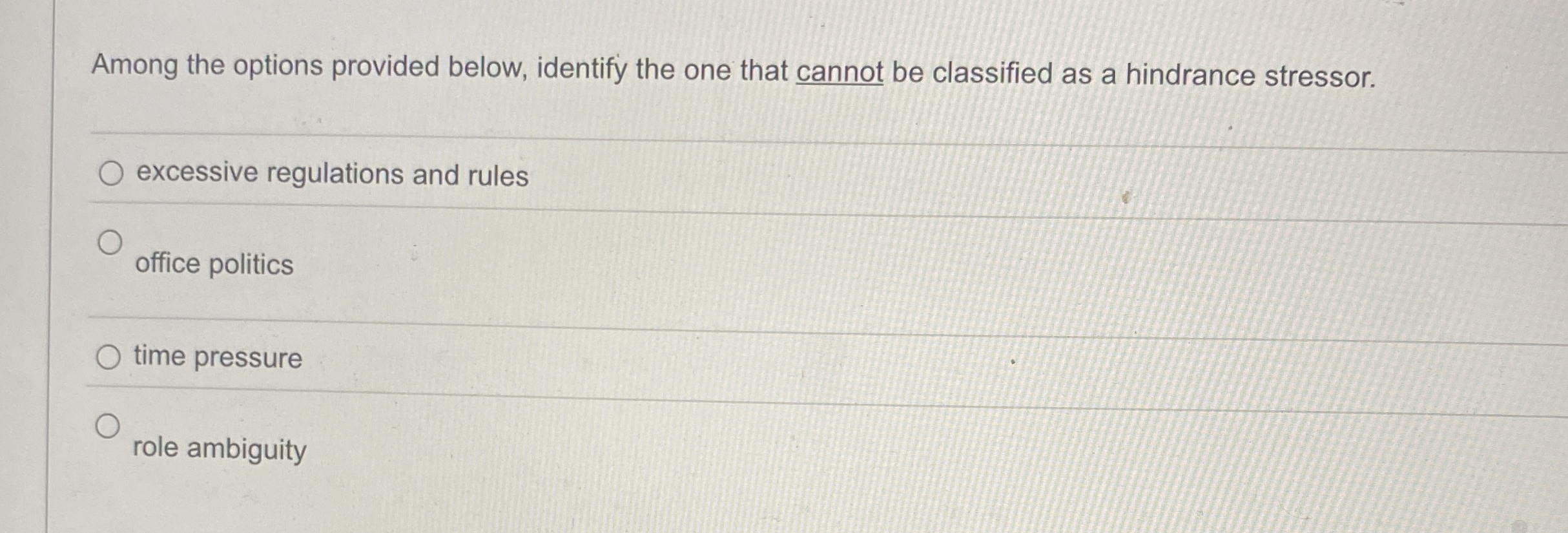  Among the options provided below, identify the one that cannot be