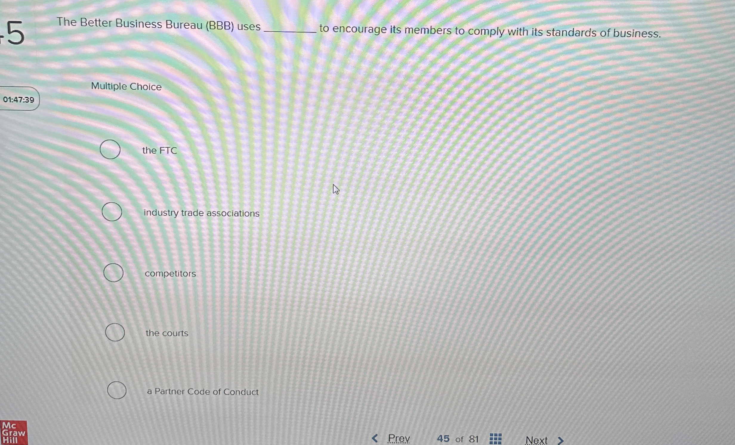  All these statements are true except which? Multiple Choice Many students