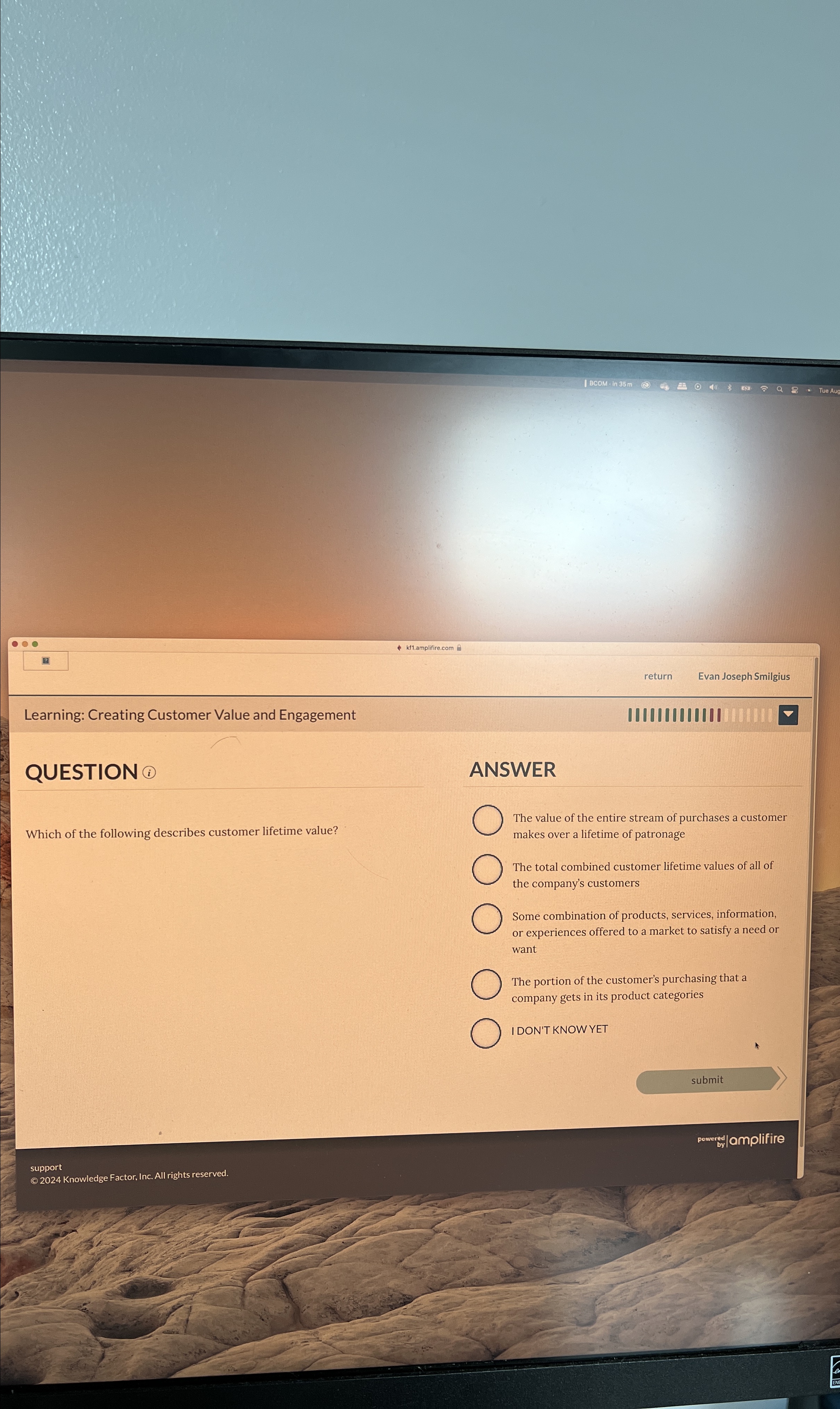  IBCOM-in 35 m @ m & & K2 & 8. Tue