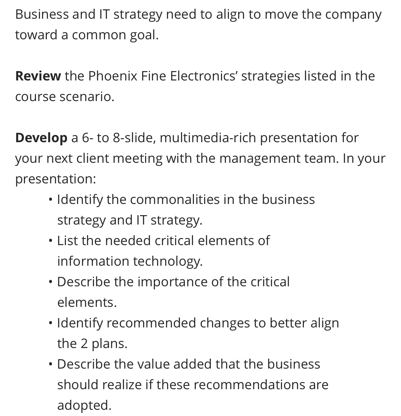  Phoenix Fine Electronics (PFE) is a medium or mid-sized company, which