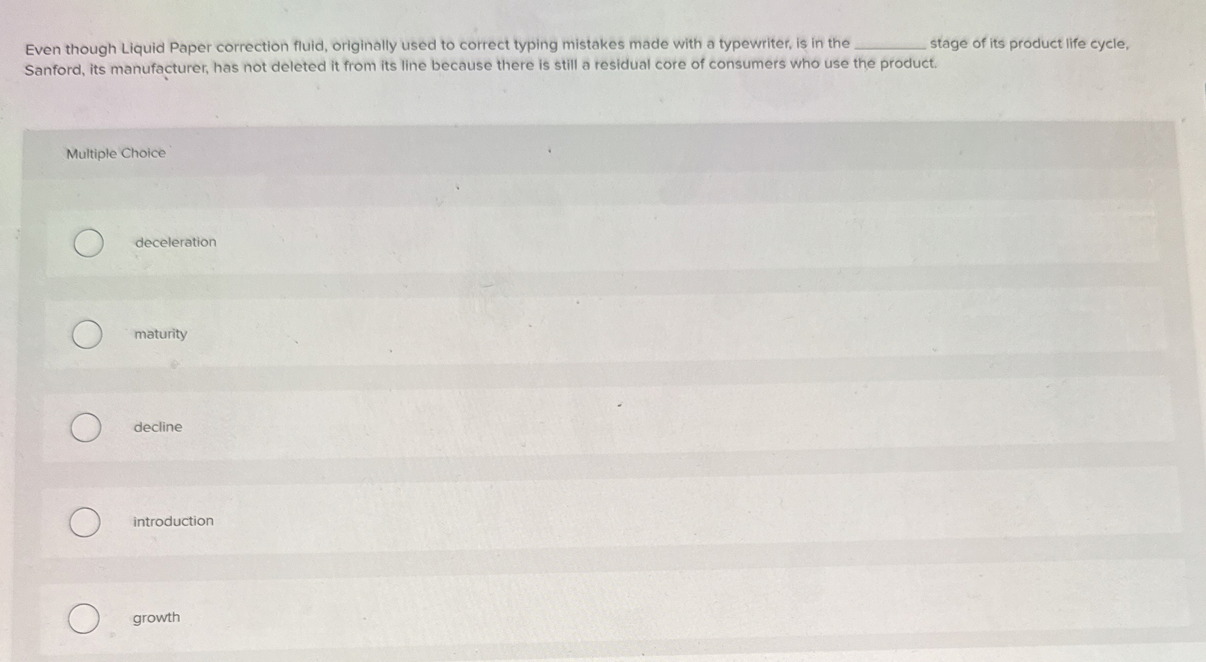  Even though Liquid Paper correction fluid, originally used to correct typing