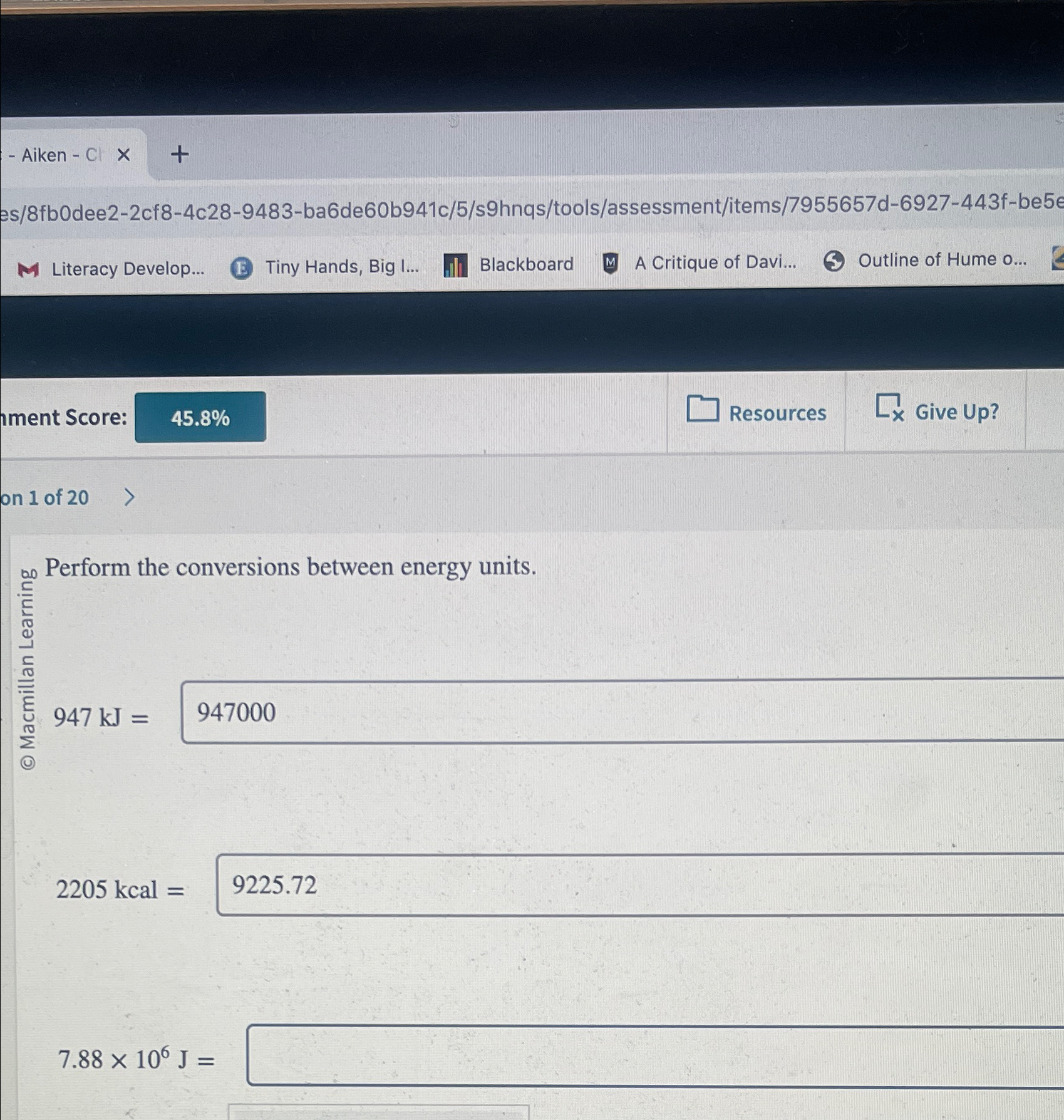  Aiken - C es/8fb0dee2-2cf8-4c28-9483-ba6de60b941c/5/s9hnqs/tools/assessment/items/7955657d-6927-443f-be5e Literacy Develop... (B) Tiny Hands, Big I...